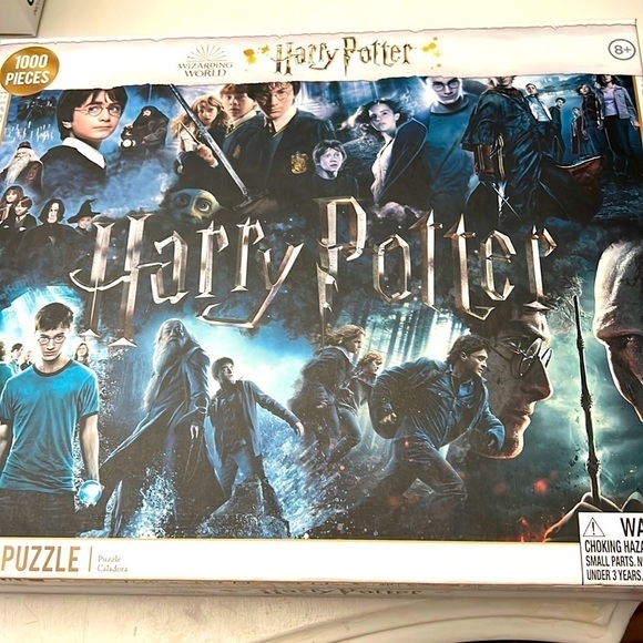 Harry Potter Wizarding World Puzzle 1000 Pcs  Designed in UK Paladone NEW - Picture 1 of 7